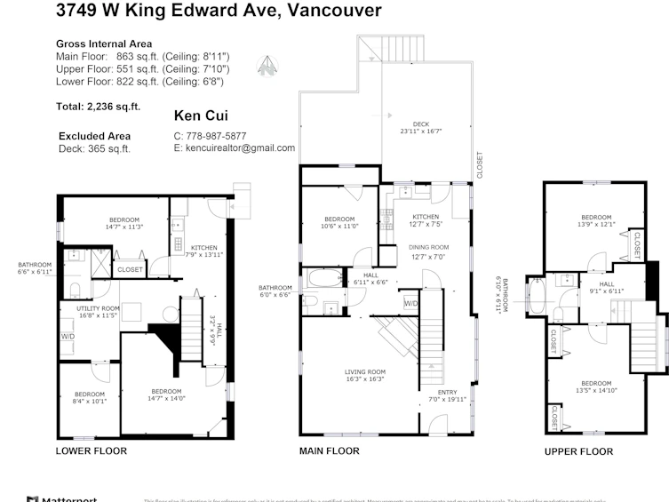 3749 W King Edward Avenue, Vancouver, BC, V6S 1M8 - 35