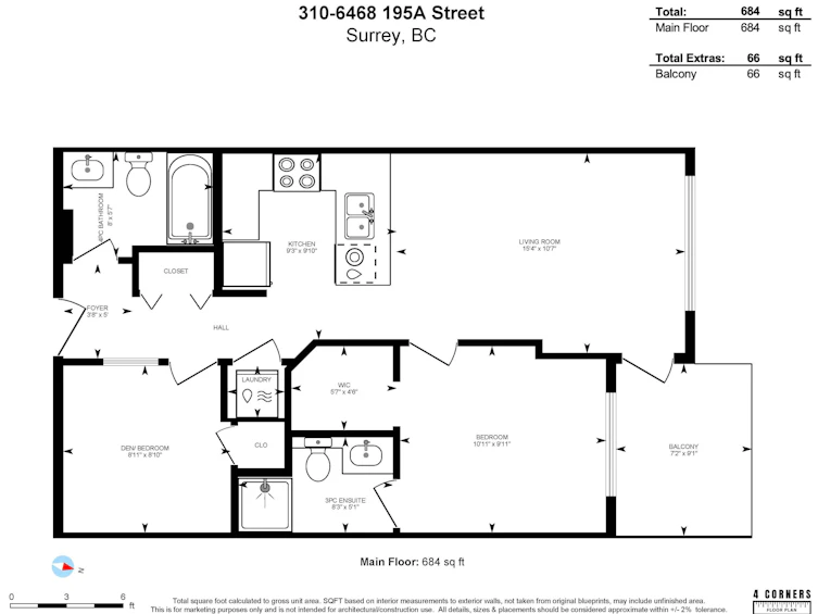 310-6468 195a Street, Surrey, BC, V4N 6R6 - 37