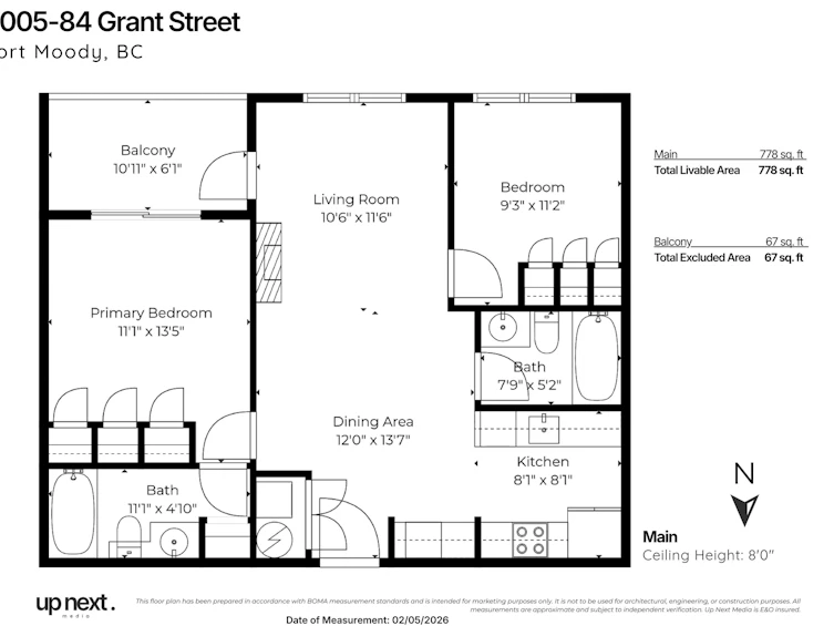 3005-84 Grant Street, Port Moody, BC, V3H 0B5 - 36