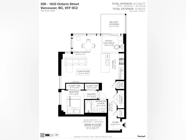509-1633 Ontario Street, Vancouver, BC, V5Y 0C2 - 32