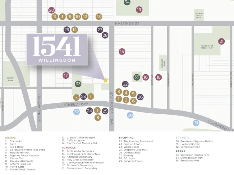 4-1541 Willingdon Avenue, Burnaby, BC, V5C 5H8 - 19