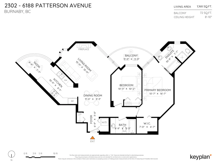 2302-6188 Patterson Avenue, Burnaby, BC, V5H 2N1 - 40