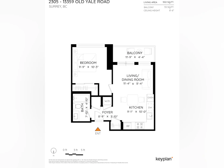 2305-13359 Old Yale Road, Surrey, BC, V3T 0S4 - 30
