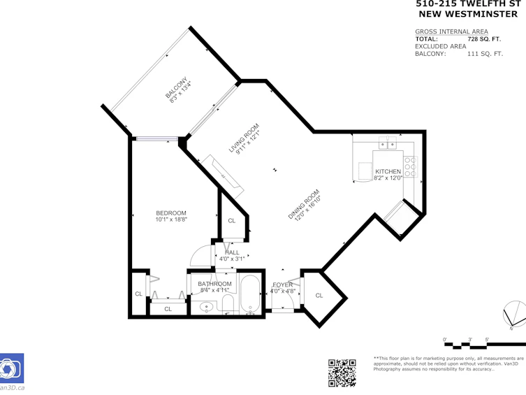 510-215 Twelfth Street, New Westminster, BC, V3M 4H4 - 28