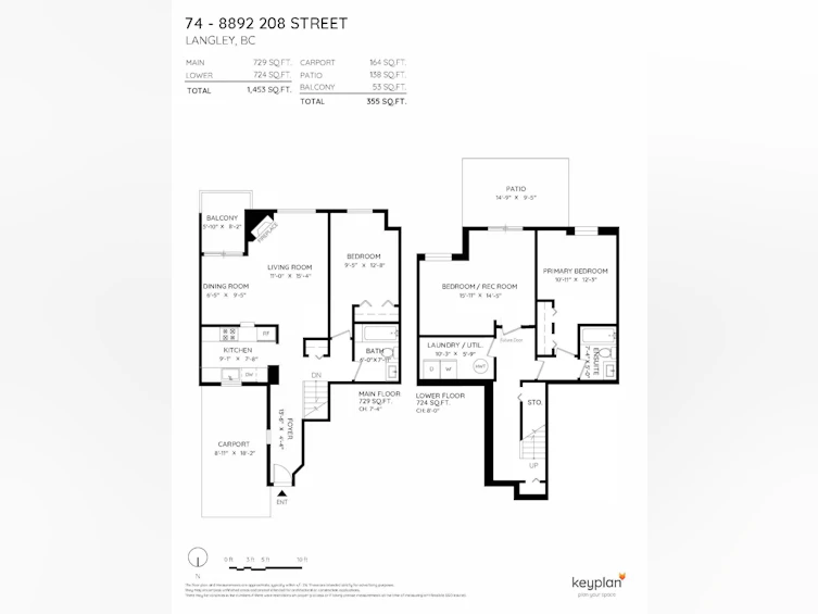 74-8892 208 Street, Langley, BC, V1M 2N8 - 10