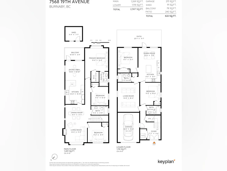 7568 19th Avenue, Burnaby, BC, V3N 1E6 - 40