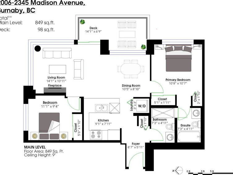 2006-2345 Madison Avenue, Burnaby, BC, V5C 0B4 - 36