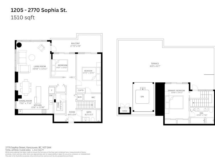 1205-2770 Sophia Street, Vancouver, BC, V5T 0A4 - 40