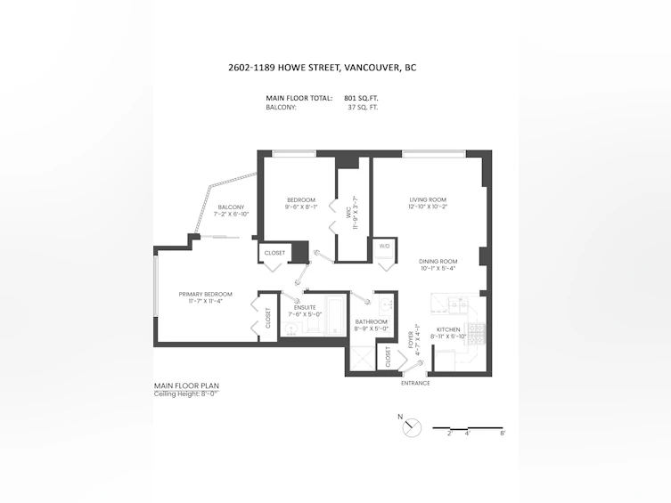 2602-1189 Howe Street, Vancouver, BC, V6Z 2X4 - 27