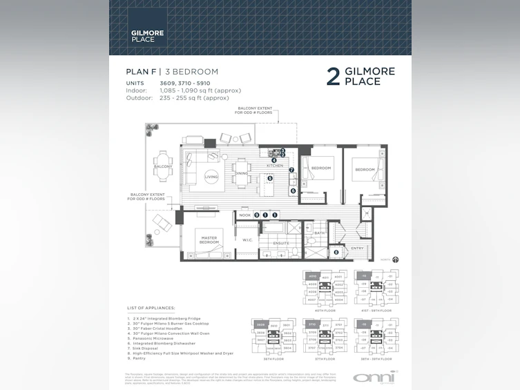 4210-2108 Gilmore Avenue, Burnaby, BC, V5C 0N8 - 9