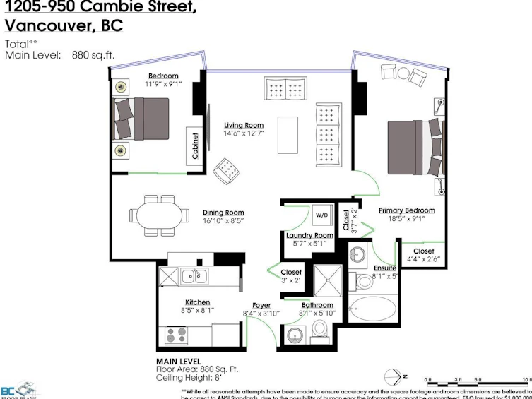 1205-950 Cambie Street, Vancouver, BC, V6B 5X5 - 38