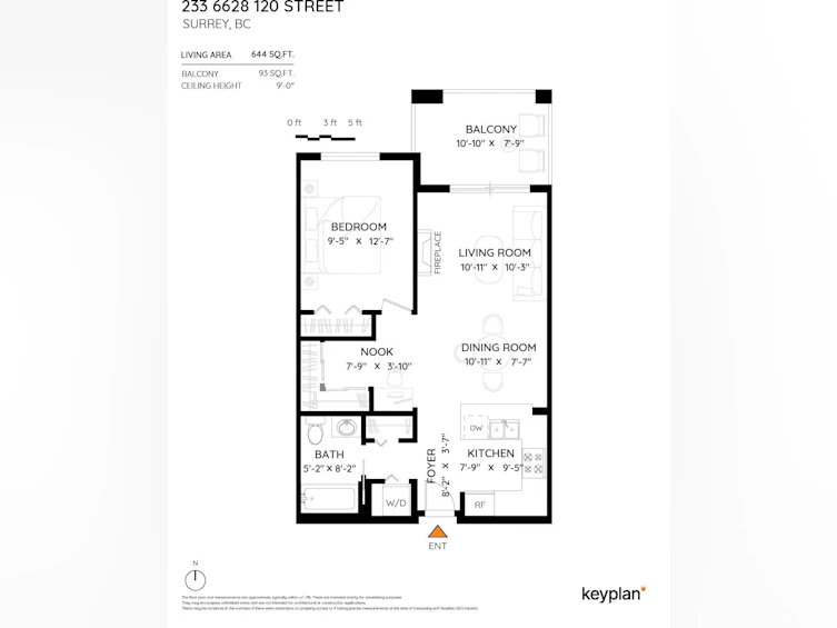 233-6628 120 Street, Surrey, BC, V3W 1T7 - 4