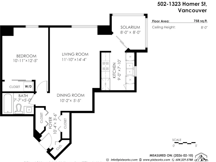 502-1323 Homer Street, Vancouver, BC, V6B 5T1 - 40