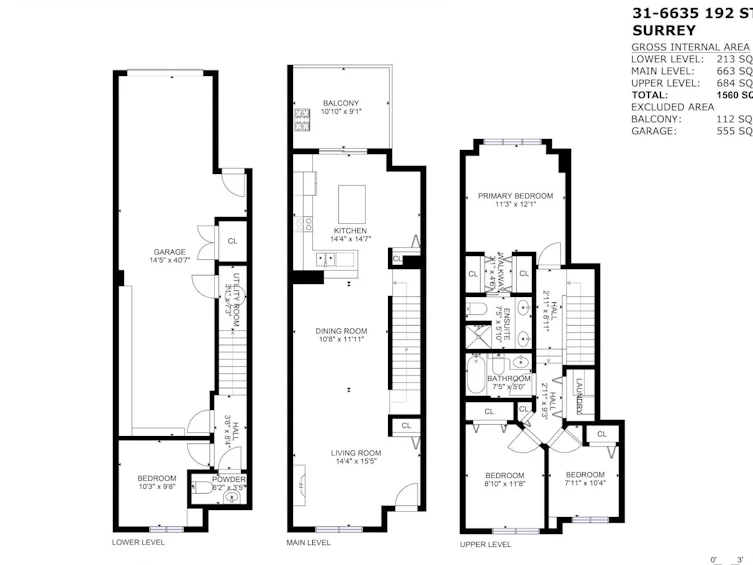 31-6635 192 Street, Surrey, BC, V4N 5T9 - 34