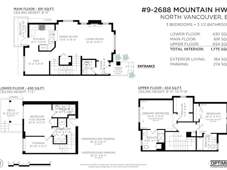 9-2688 Mountain Highway, North Vancouver, BC, V7J 2N5 - 40