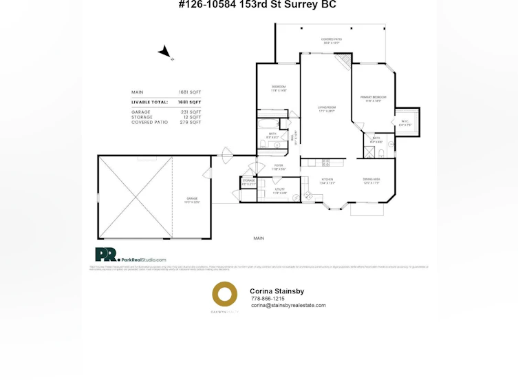 126-10584 153 Street, Surrey, BC, V3R 9V1 - 19