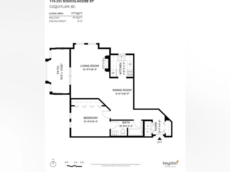 119-295 Schoolhouse Street, Coquitlam, BC, V3K 6X5 - 8