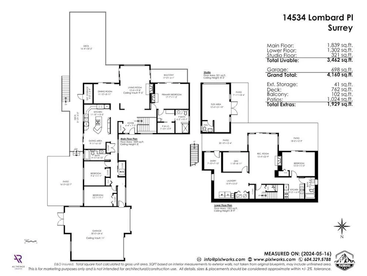 14534 Lombard Place, Surrey, BC, V3X 1B5 - 30