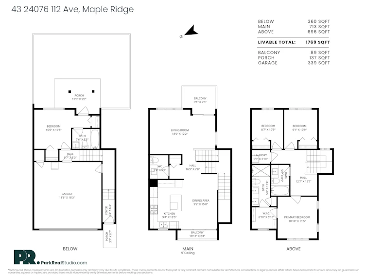 43-24076 112 Avenue, Maple Ridge, BC, V2W 0K2 - 2