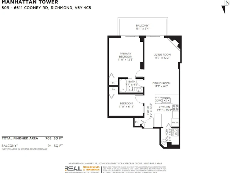 509-6611 Cooney Road, Richmond, BC, V6Y 4C5 - 14