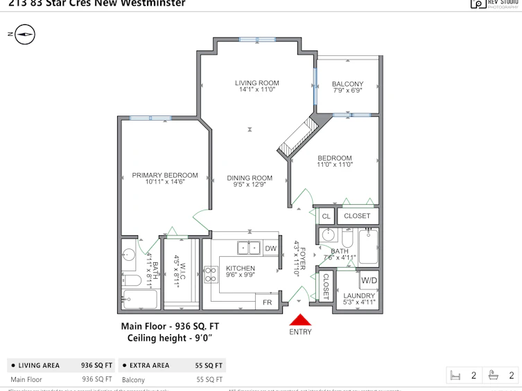 213-83 Star Crescent, New Westminster, BC, V3M 6X8 - 32