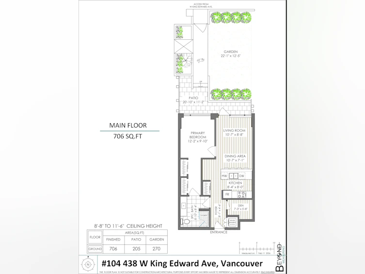 104-438 W King Edward Avenue, Vancouver, BC, V5Y 0M5 - 39