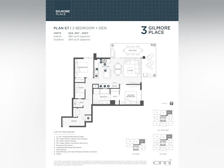 807-4168 Lougheed Highway, Burnaby, BC, V5C 0N9 - 11