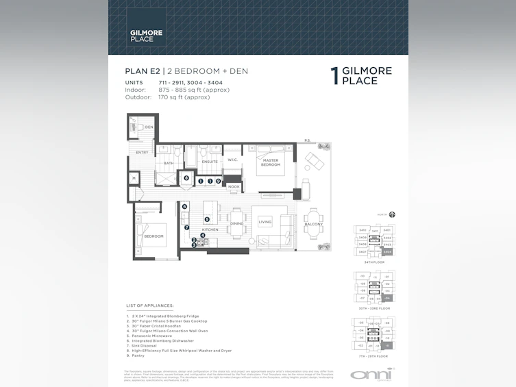 3404-2186 Gilmore Avenue, Burnaby, BC, V5C 0N7 - 11