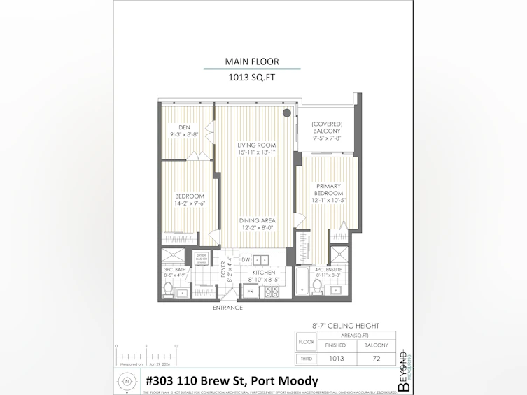 303-110 Brew Street, Port Moody, BC, V3H 0E4 - 38