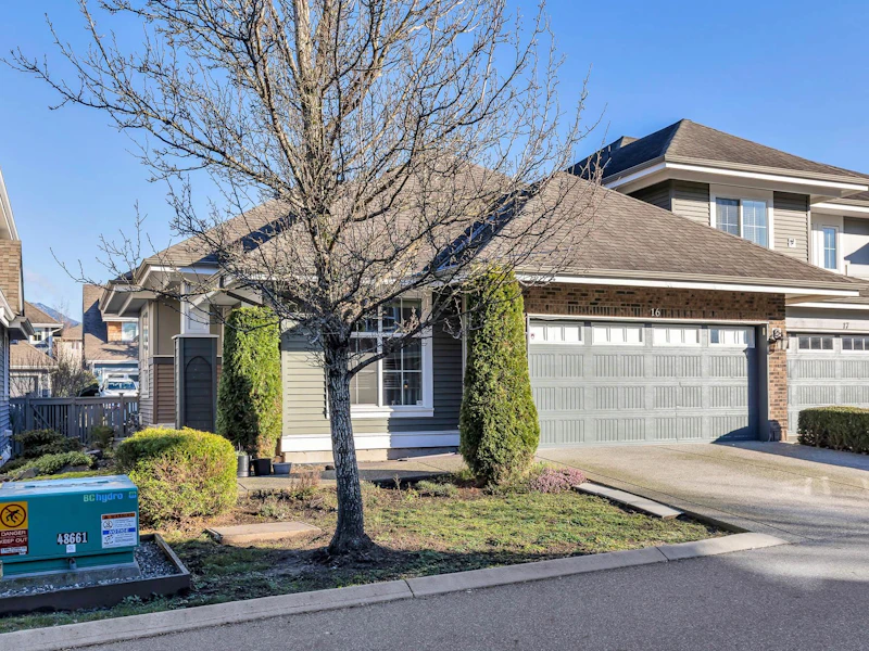 16 - 5469 Chinook Street, Chilliwack BC V2R 0T5