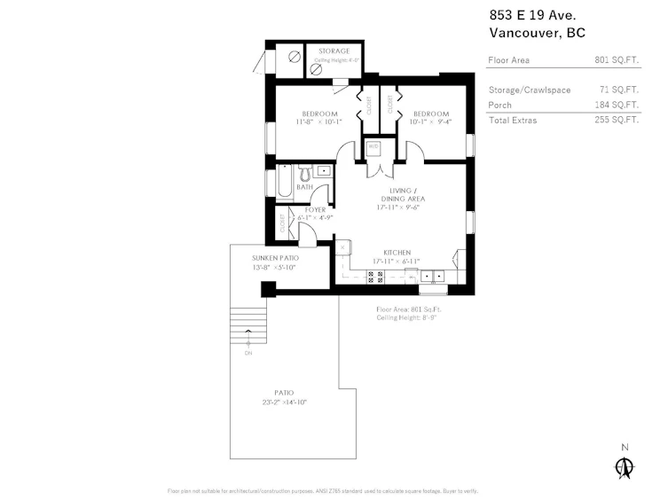 853 E 19th Avenue, Vancouver, BC, V5V 1K6 - 17
