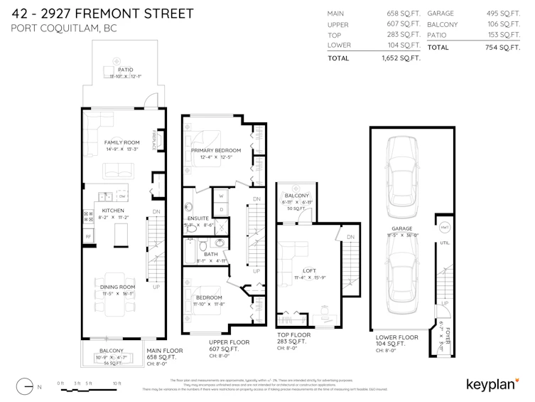 42-2927 Fremont Street, Port Coquitlam, BC, V3B 7X8 - 40