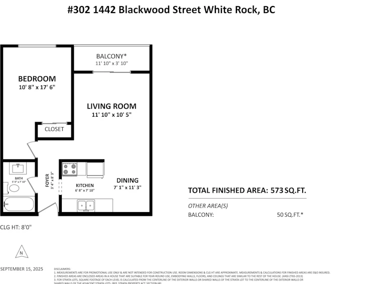 302-1442 Blackwood Street, Surrey, BC, V4B 3V5 - 16