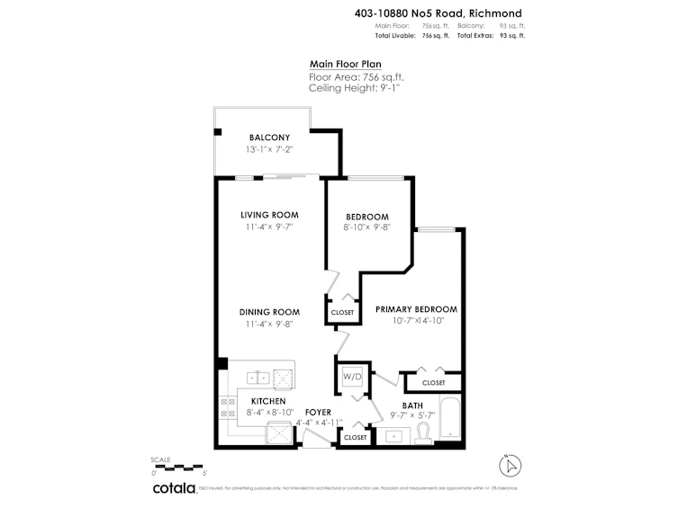 403-10880 No. 5 Road, Richmond, BC, V6W 0B3 - 36