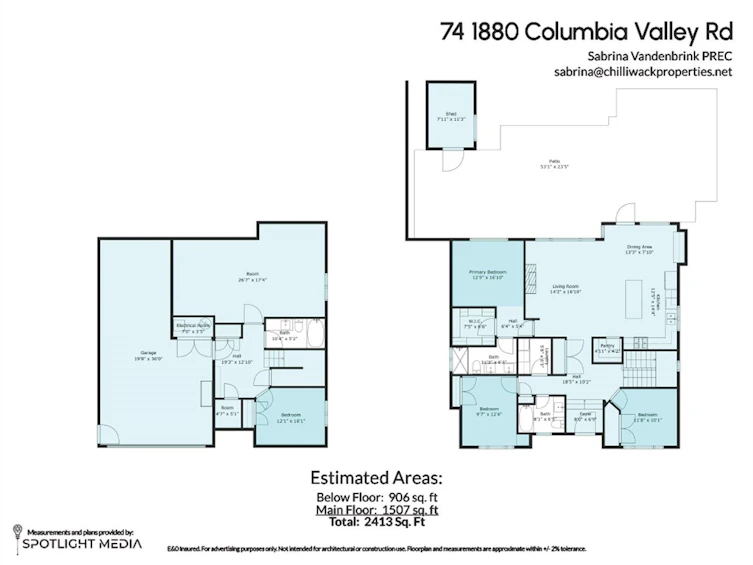 74-1880 Columbia Valley Road, Cultus Lake, BC, V2R 6G8 - 4