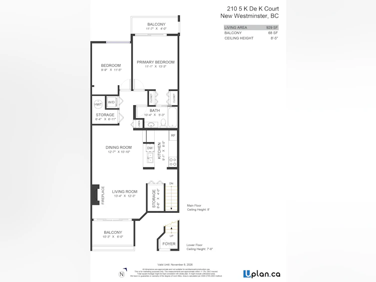 210-5 K De K Court, New Westminster, BC, V3M 6B6 - 28