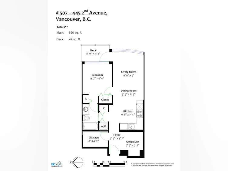 507-445 W 2nd Avenue, Vancouver, BC, V5Y 0E8 - 36