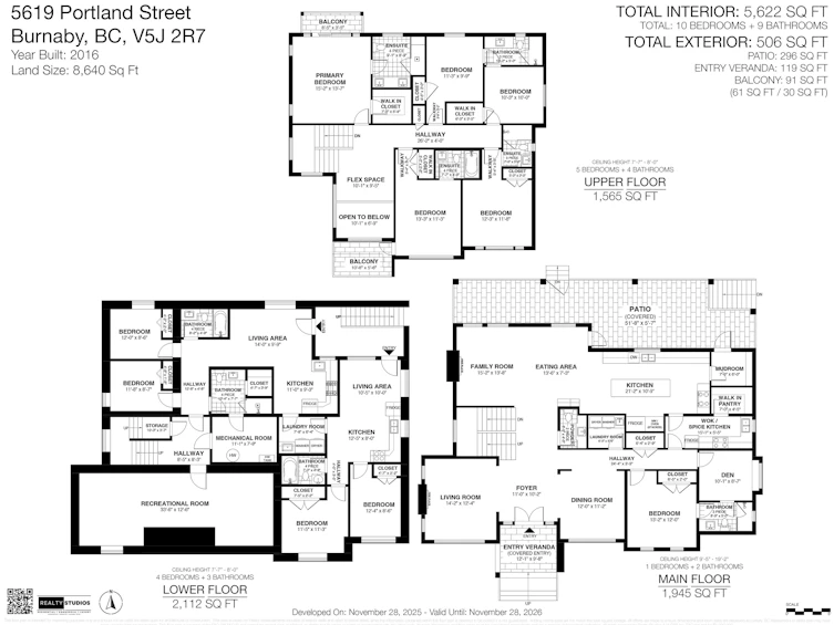 5619 Portland Street, Burnaby, BC, V5J 2R7 - 5