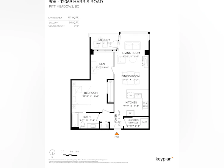 906-12069 Harris Road, Pitt Meadows, BC, V3Y 0C8 - 2