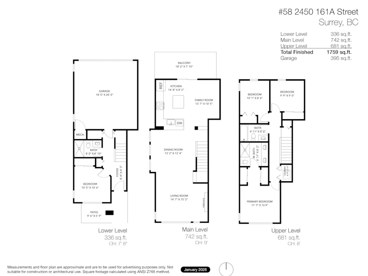 58-2450 161a Street, Surrey, BC, V3Z 8K4 - 40