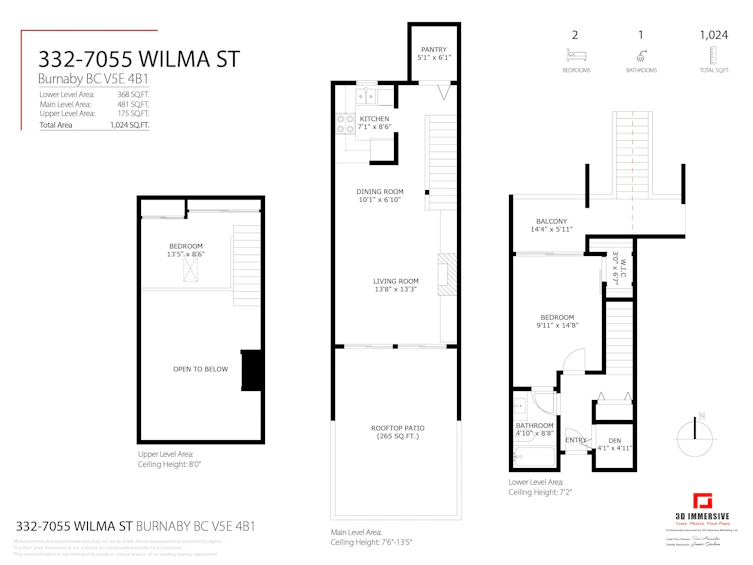 332-7055 Wilma Street, Burnaby, BC, V5E 4B1 - 23