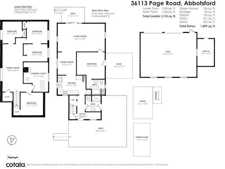 36113 Page Road, Abbotsford, BC, V3G 1P3 - 37