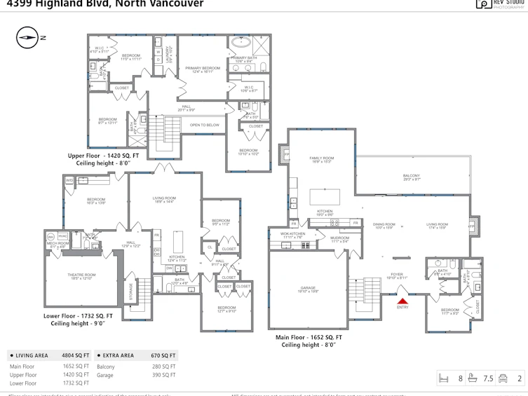 4399 Highland Boulevard, North Vancouver, BC, V7R 2Z8 - 27