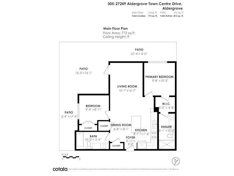 305-27249 Aldergrove Town Centre Drive, Langley, BC, V4W 0E4 - 40