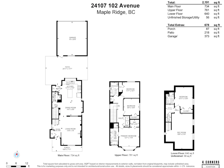24107 102 Avenue, Maple Ridge, BC, V2W 2A2 - 35