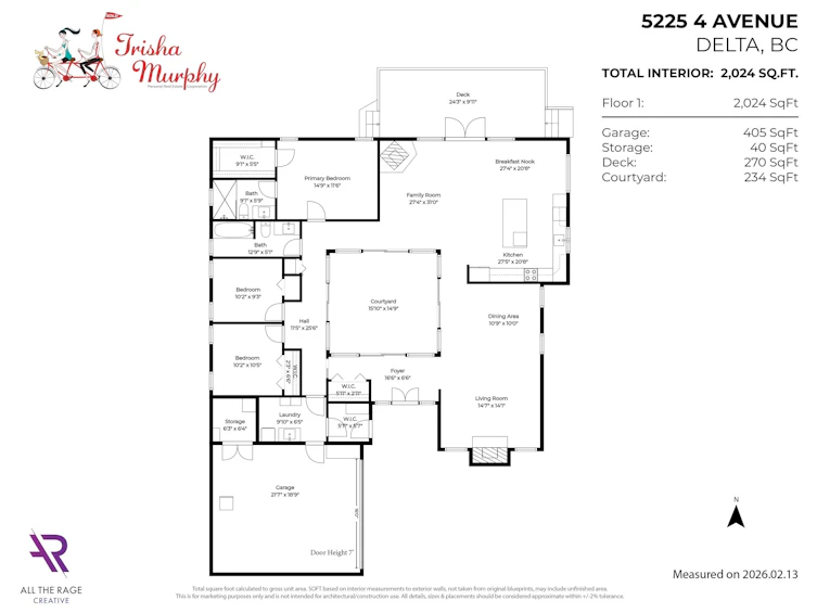 5225 4 Avenue, Delta, BC, V4M 1G8 - 33