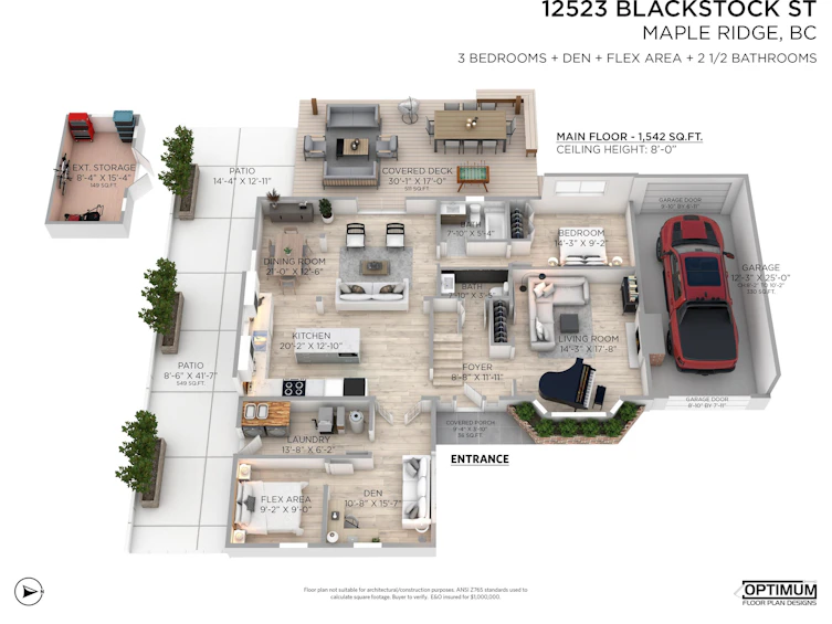 12523 Blackstock Street, Maple Ridge, BC, V2X 5N7 - 39