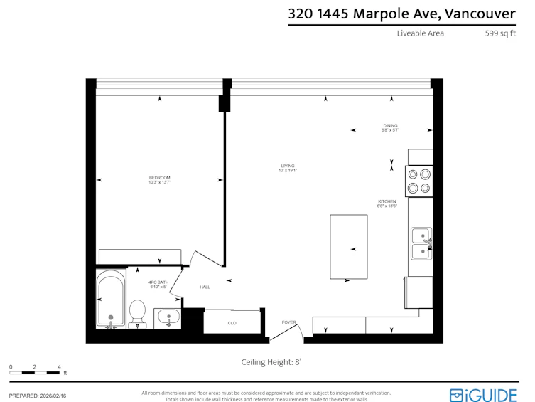 320-1445 Marpole Avenue, Vancouver, BC, V6H 1S5 - 3