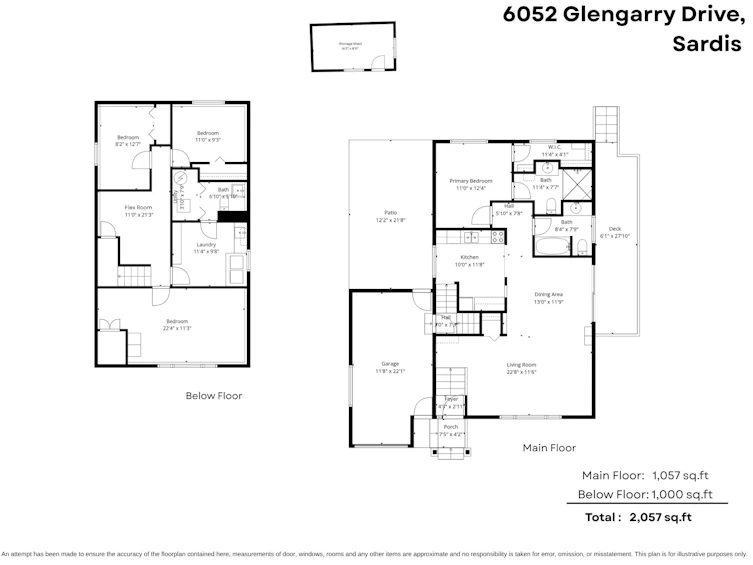 6052 Glengarry Drive, Chilliwack, BC, V2R 2H8 - 6
