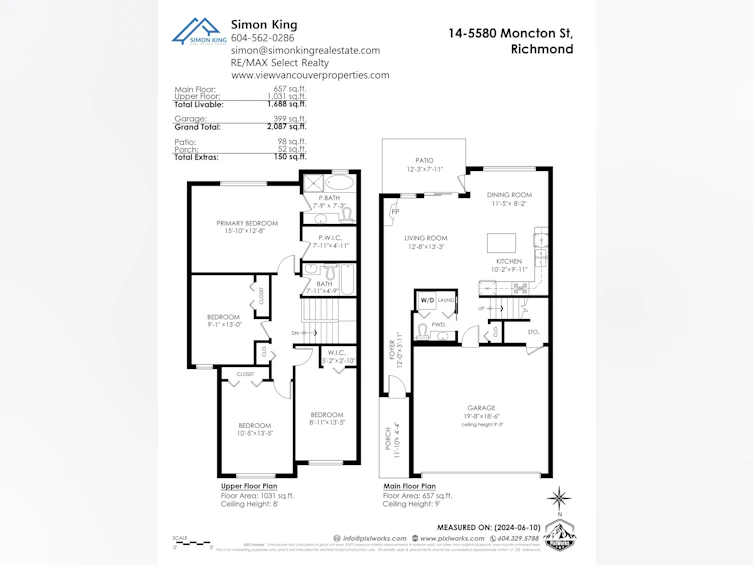 14-5580 Moncton Street, Richmond, BC, V7E 3B4 - 22